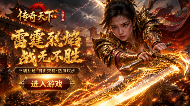 激情传奇新服高燃实战集锦